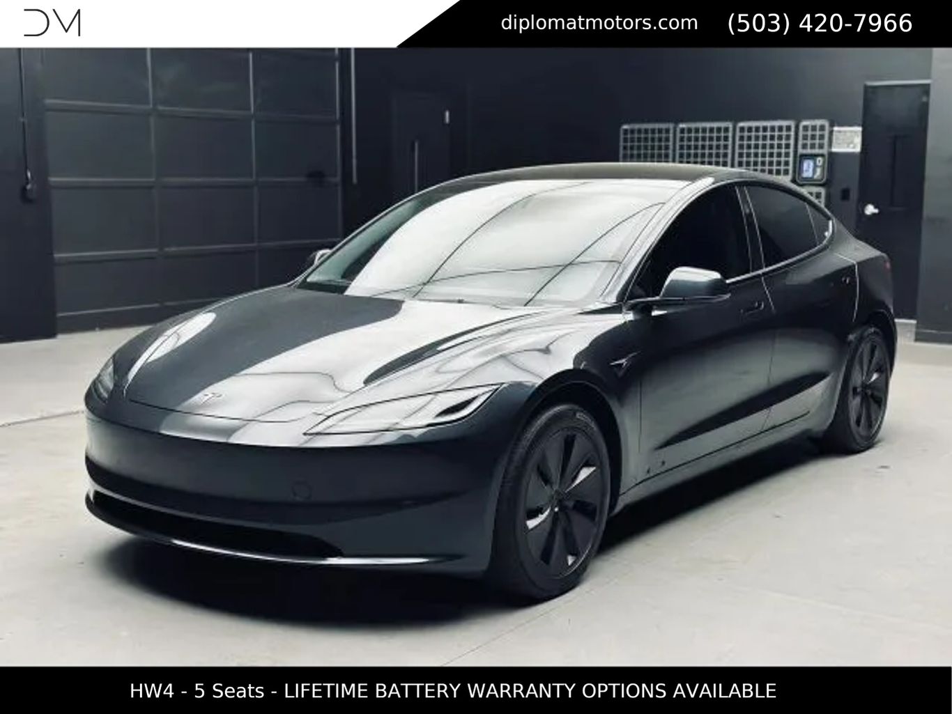 2024 TESLA Model 3