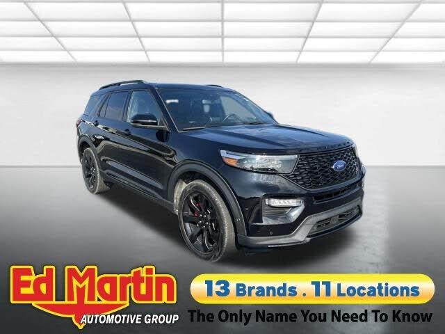2021 FORD Explorer