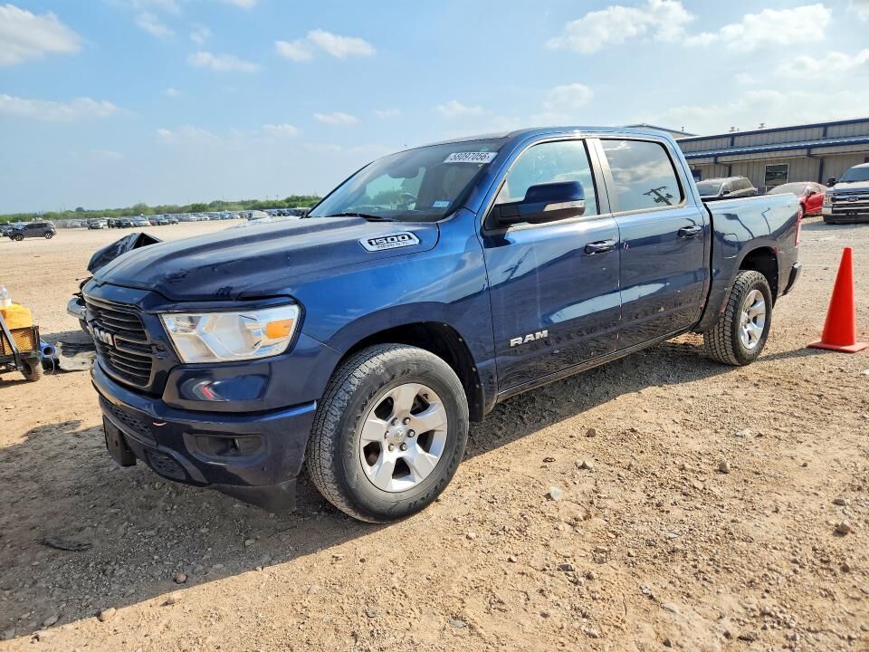 2021 RAM 1500