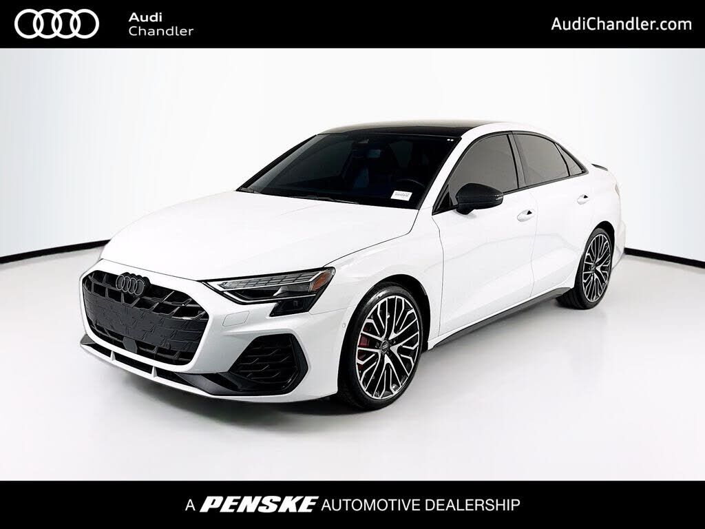 2025 AUDI S3
