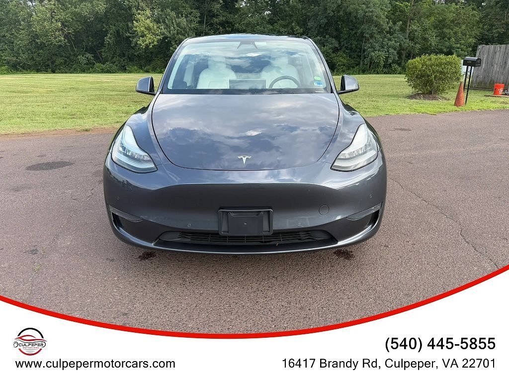 2020 TESLA Model Y