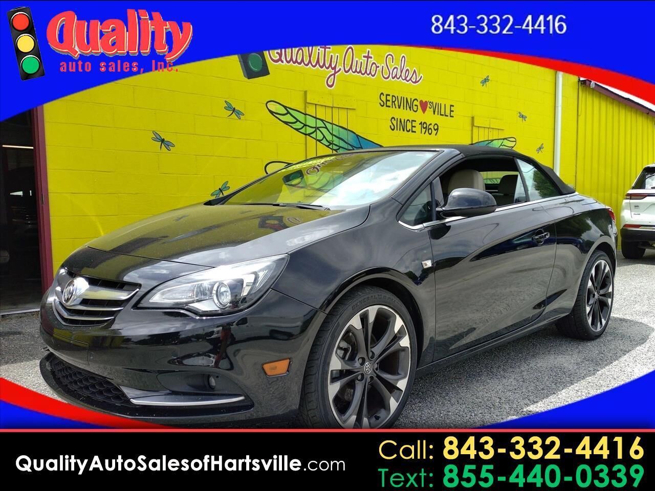 2019 BUICK Cascada