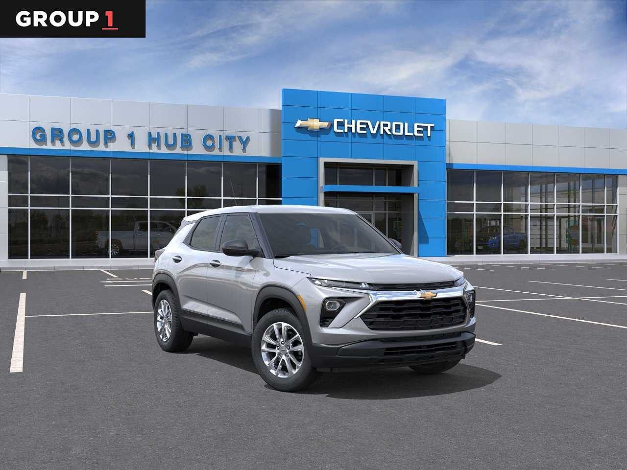 2026 CHEVROLET Trailblazer