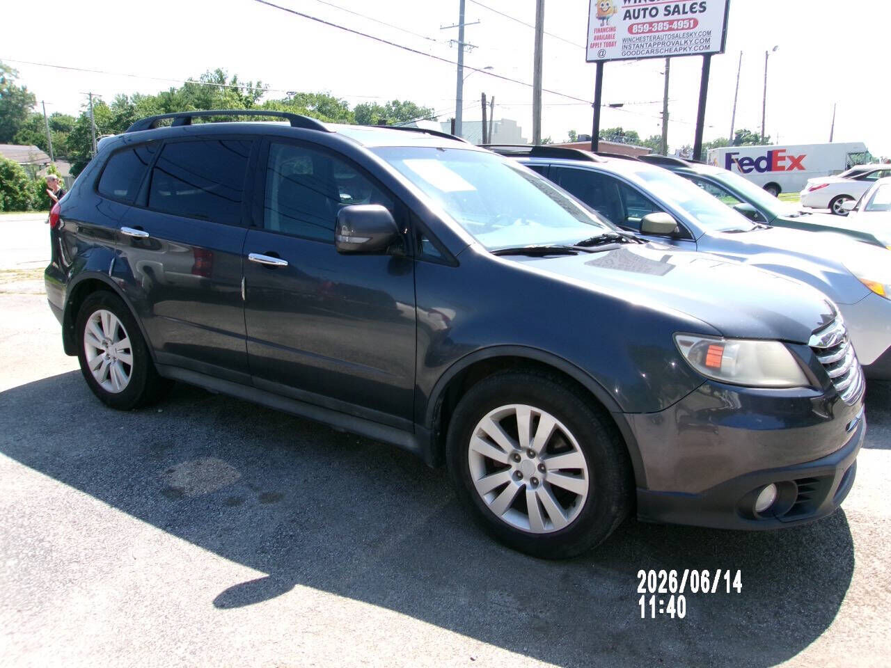 2009 SUBARU B9 Tribeca