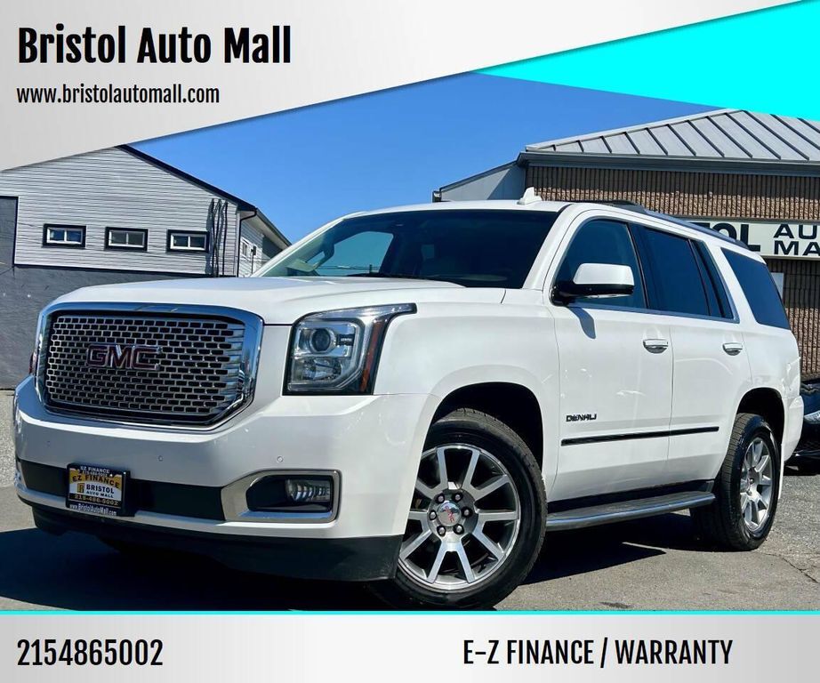 2017 GMC Yukon