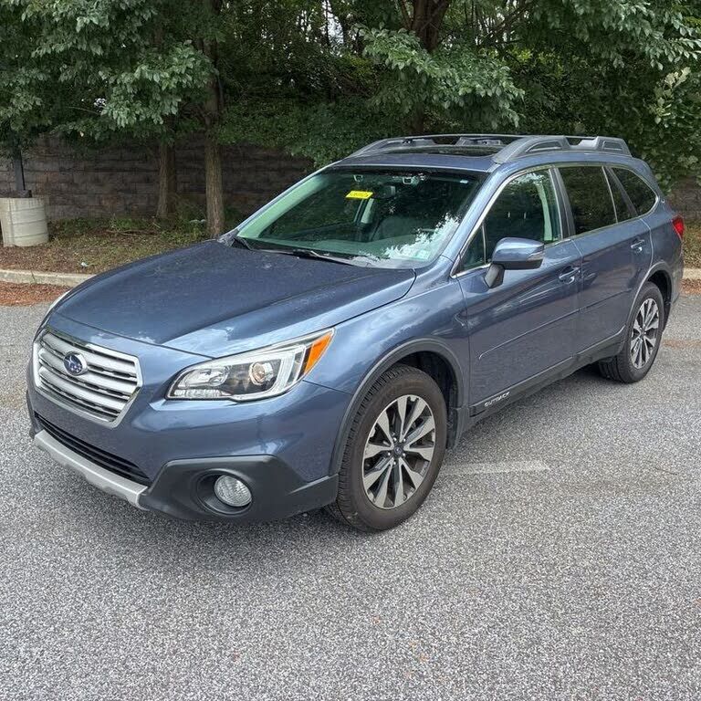 2015 SUBARU Outback
