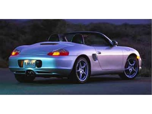 2004 PORSCHE Boxster