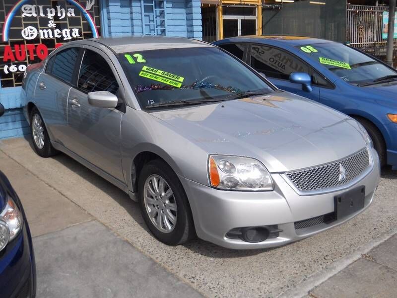 2012 MITSUBISHI Galant