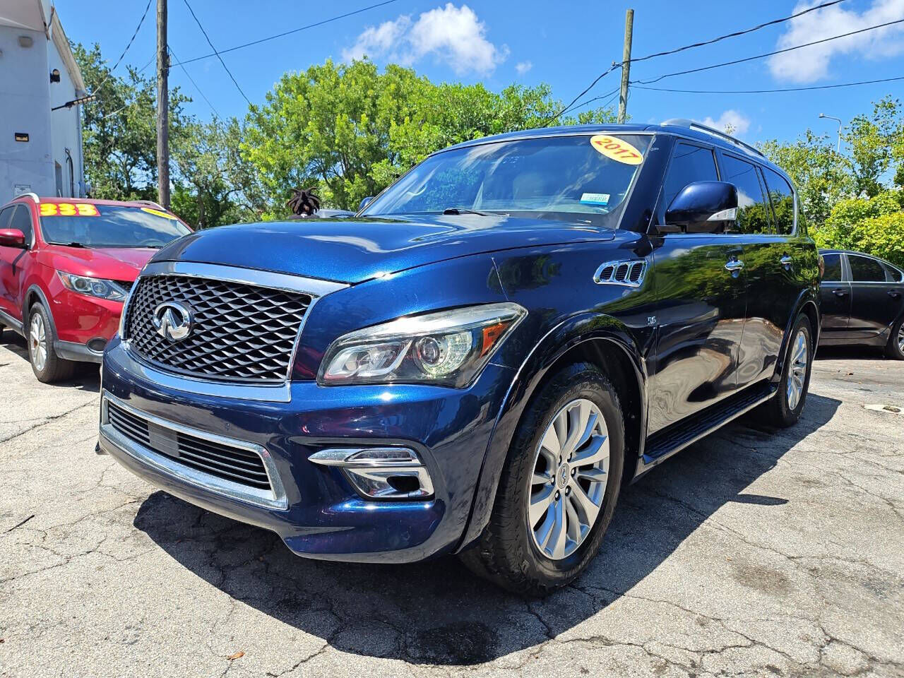 2017 INFINITI QX80