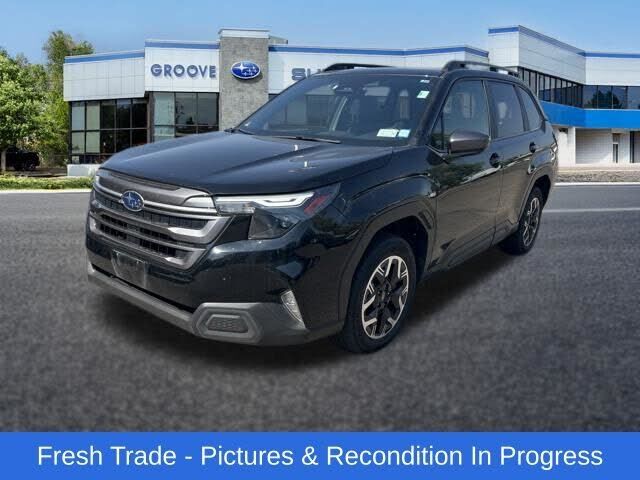 2025 SUBARU Forester