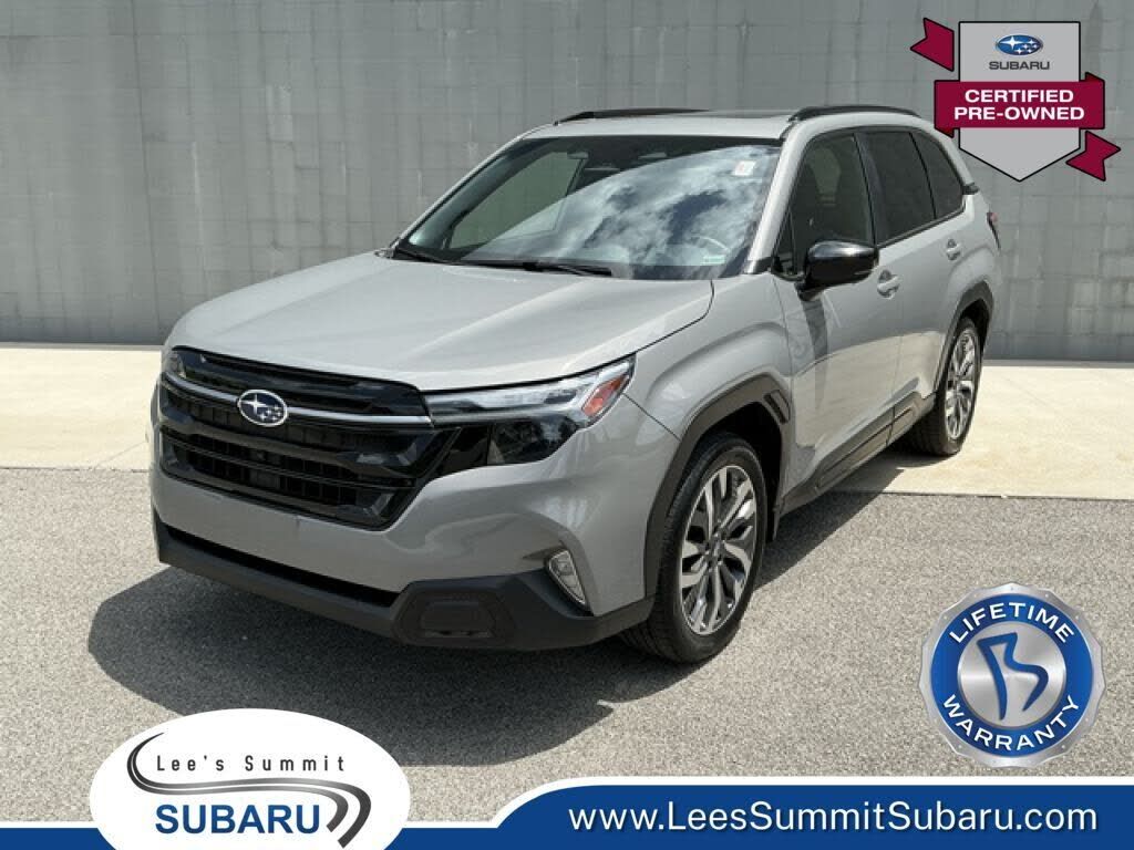 2025 SUBARU Forester