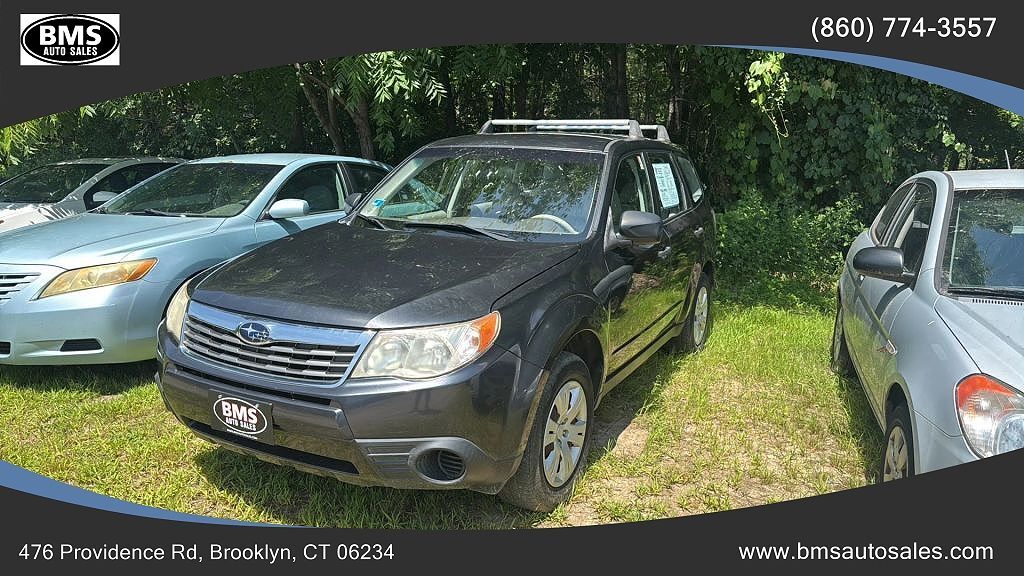 2009 SUBARU Forester