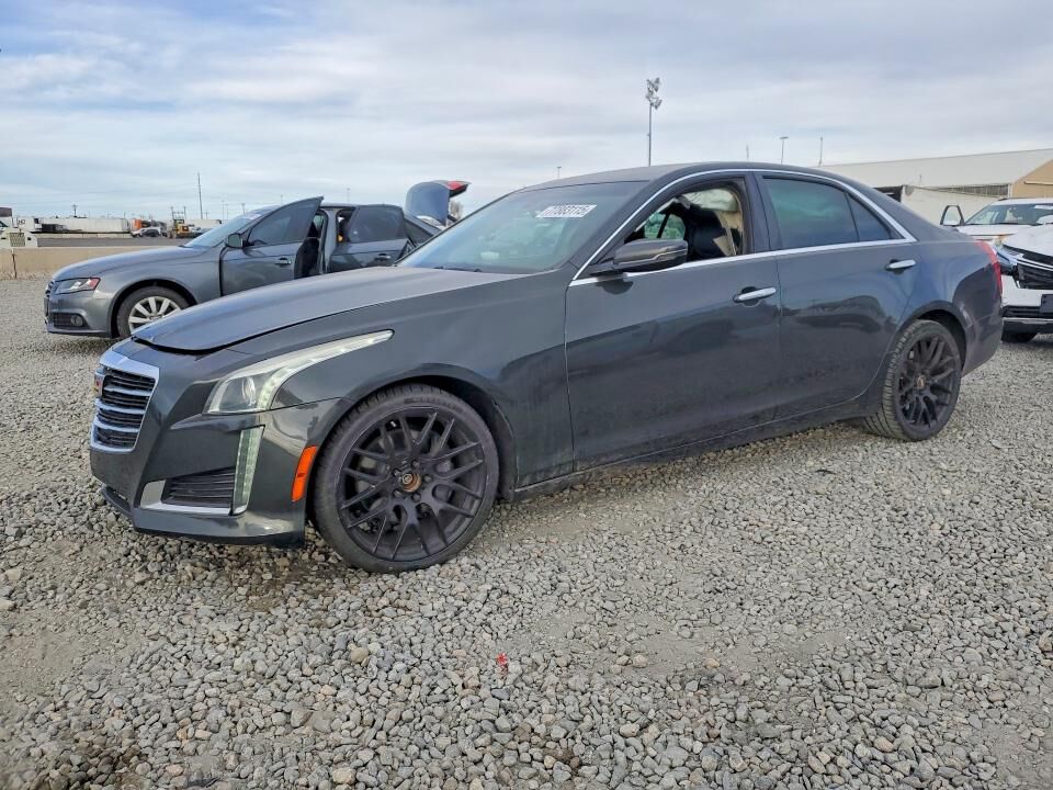 2016 CADILLAC CTS