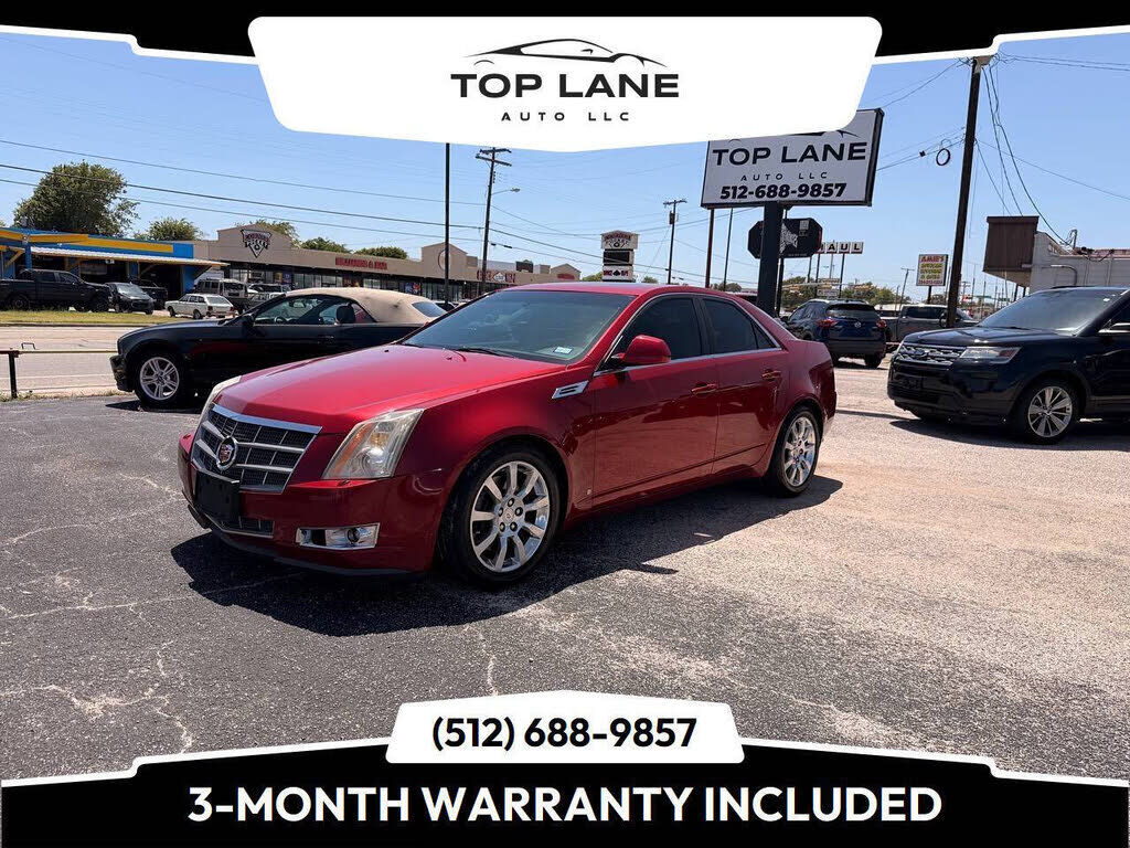2008 CADILLAC CTS
