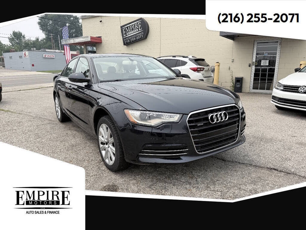 2014 AUDI A6