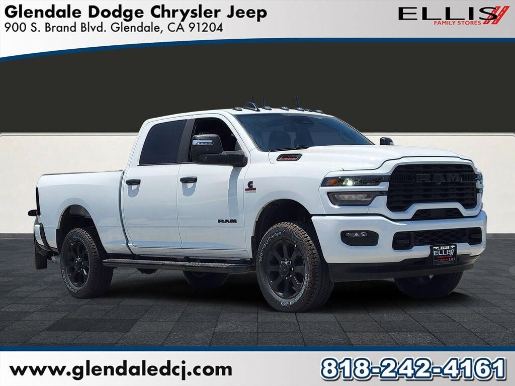 2026 RAM 2500