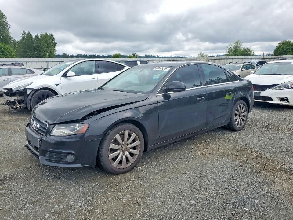 2009 AUDI A4