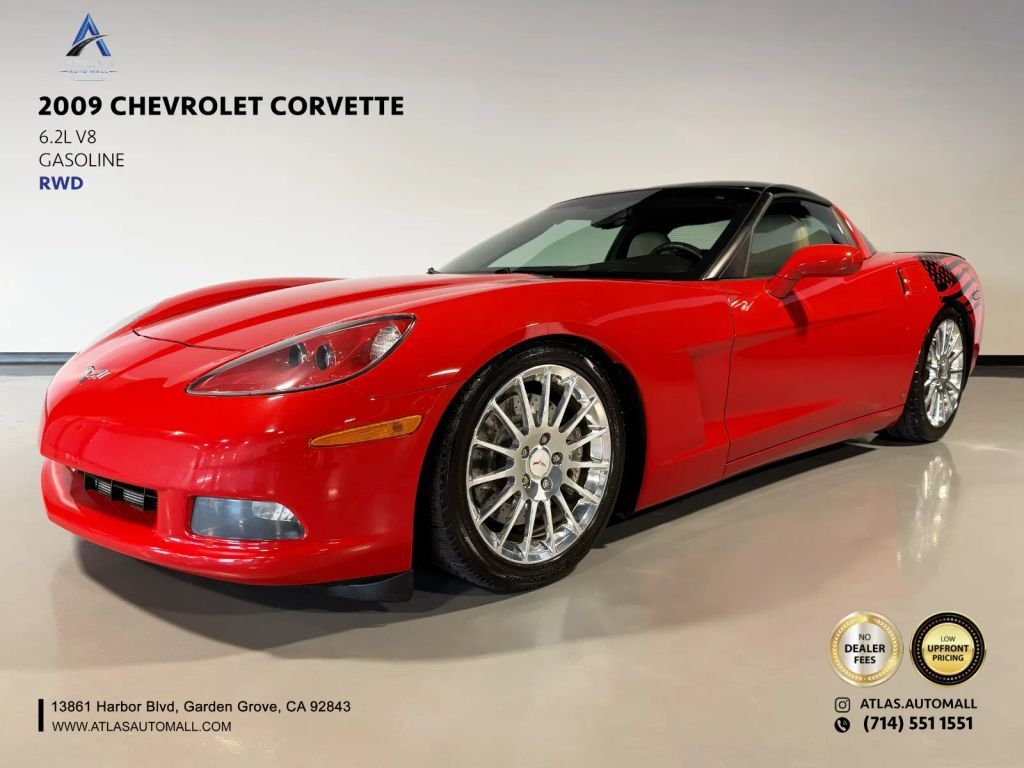 2009 CHEVROLET Corvette