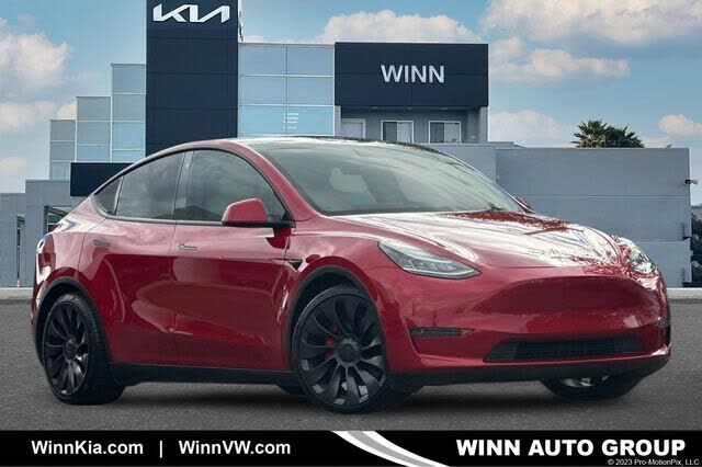 2021 TESLA Model Y