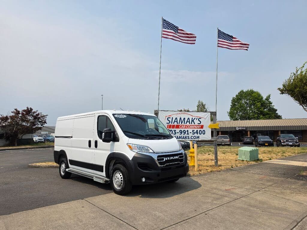 2025 RAM Promaster 2500