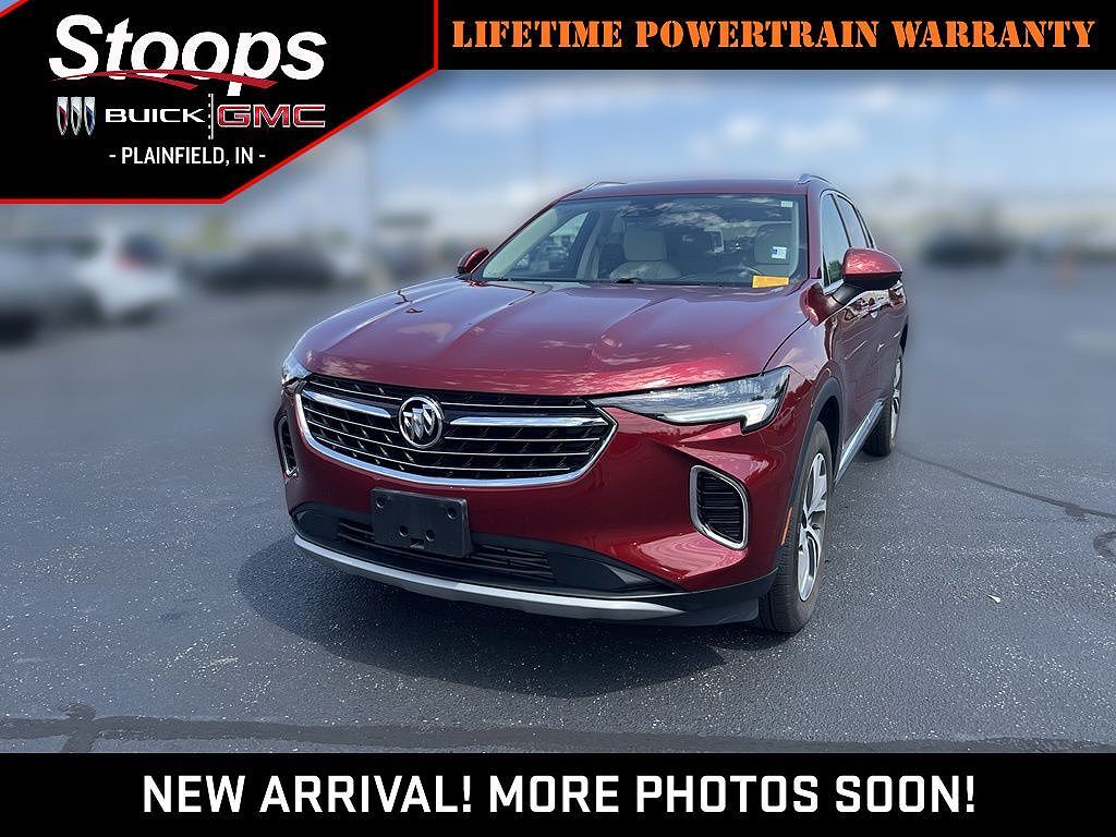 2023 BUICK Envision