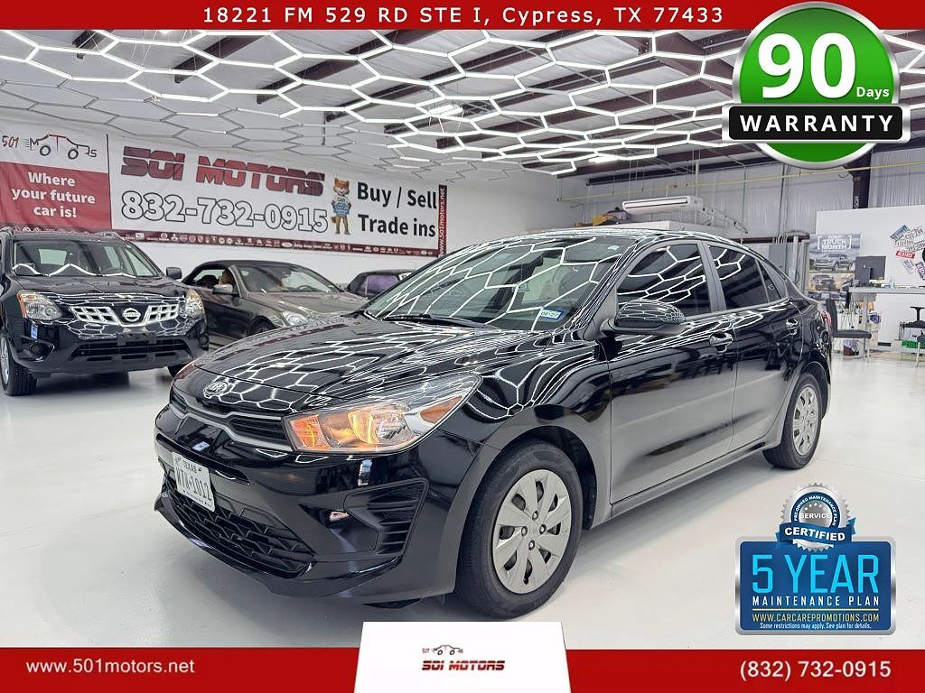 2021 KIA Rio