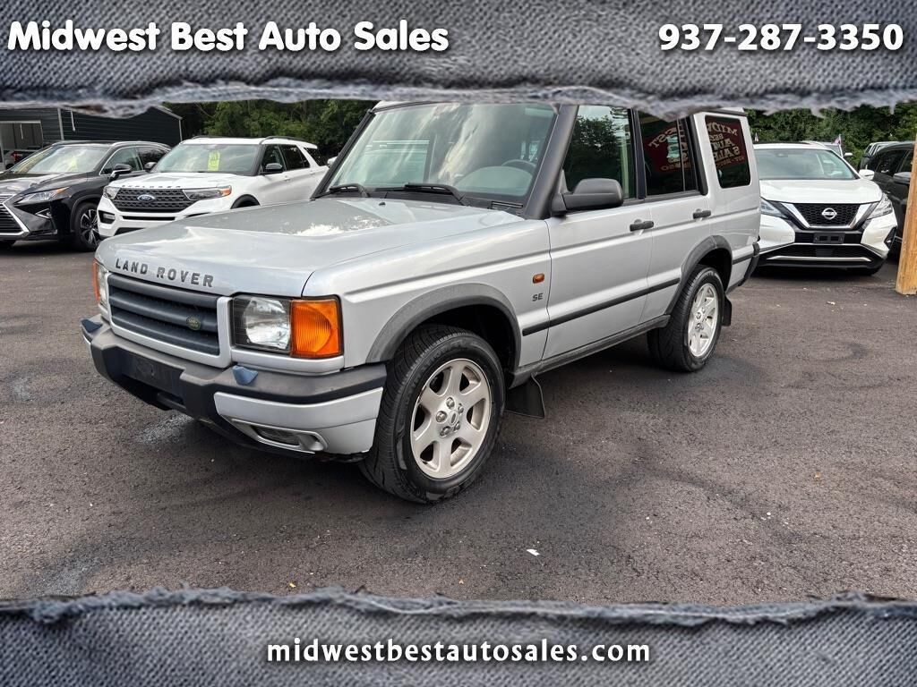 2002 LAND ROVER Discovery