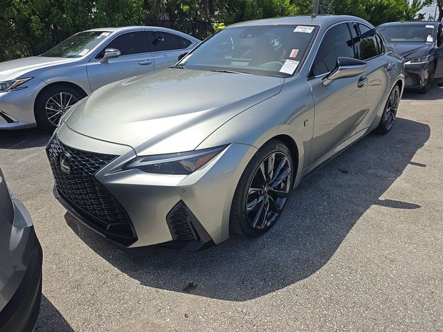 2023 LEXUS IS
