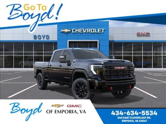 2026 GMC Sierra HD