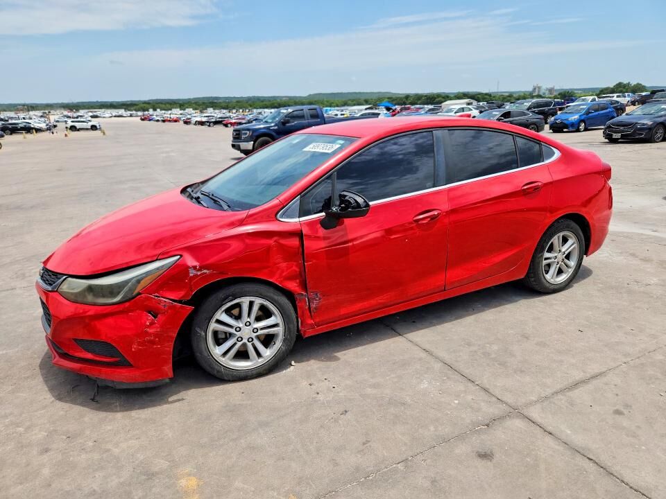 2017 CHEVROLET Cruze