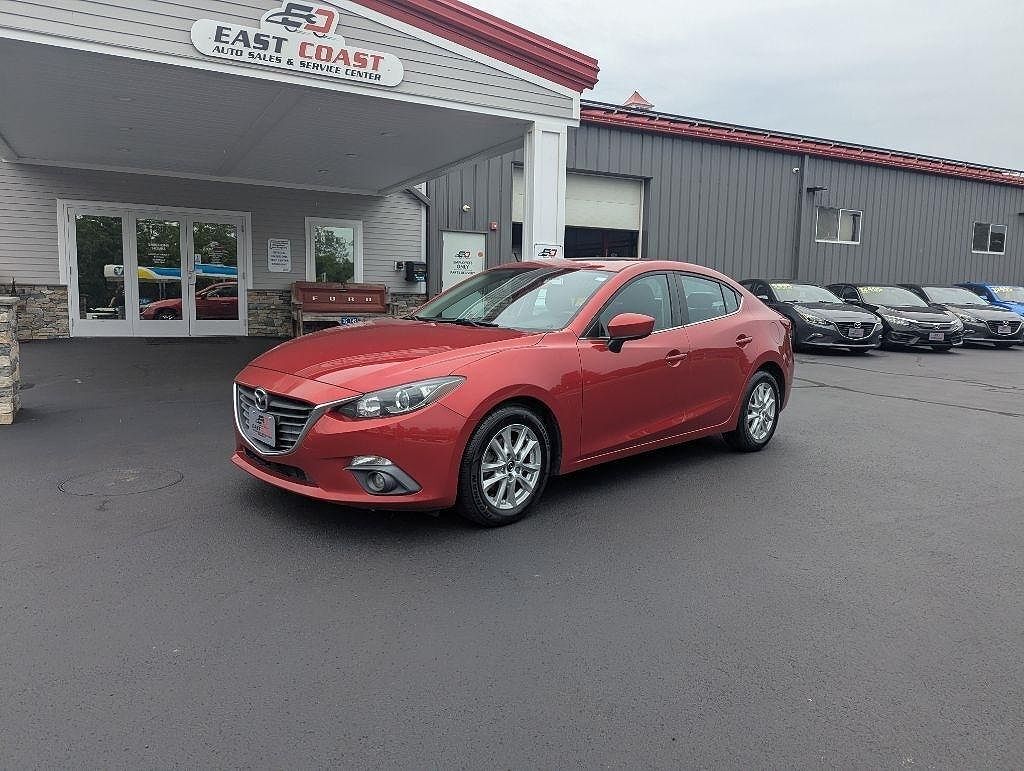 2016 MAZDA Mazda3