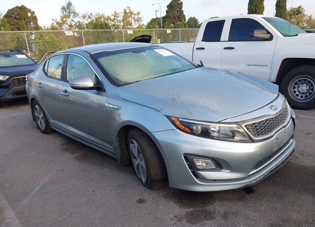 2015 KIA Optima