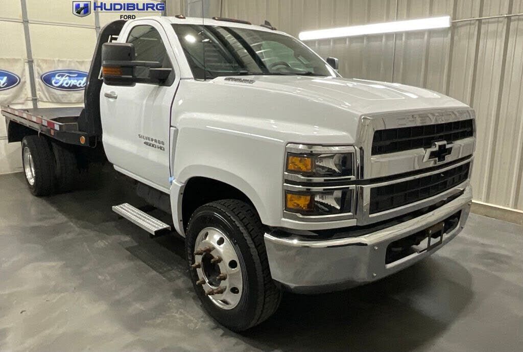 2021 GMC Silverado Medium Duty