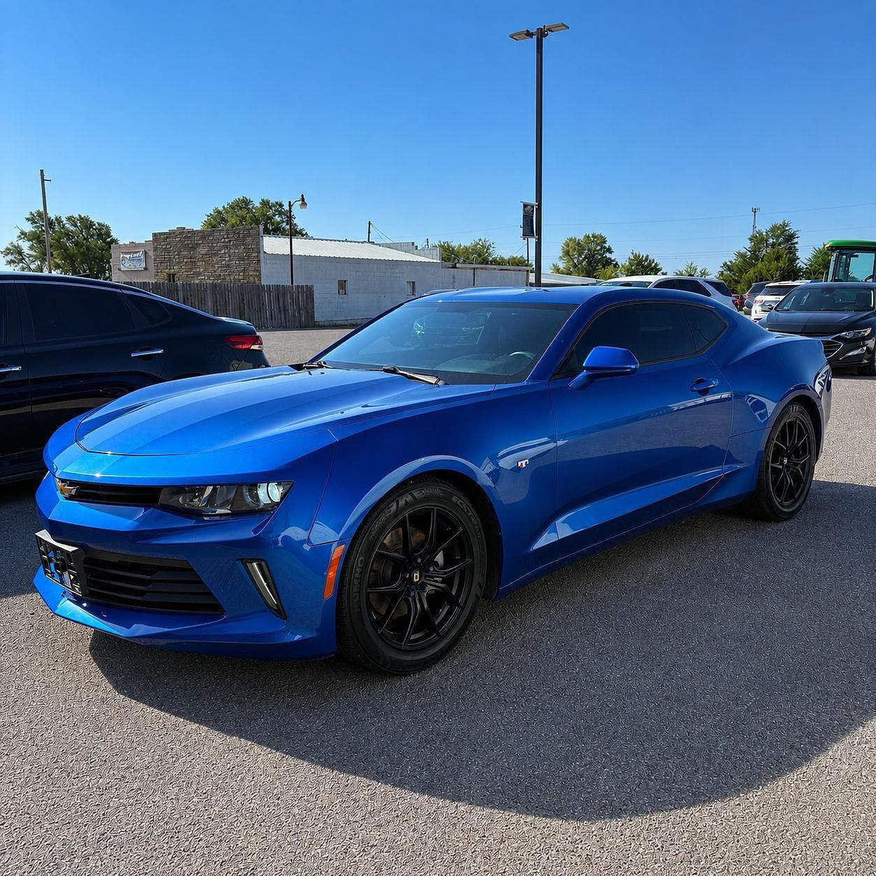 2018 CHEVROLET Camaro