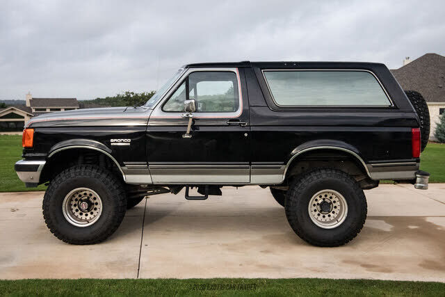 1990 FORD Bronco