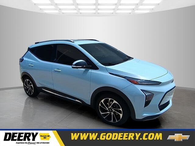 2022 CHEVROLET Bolt EV