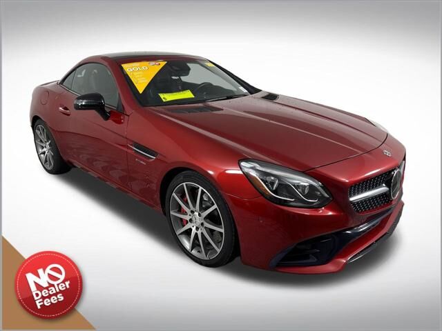 2019 MERCEDES-BENZ SLC-Class