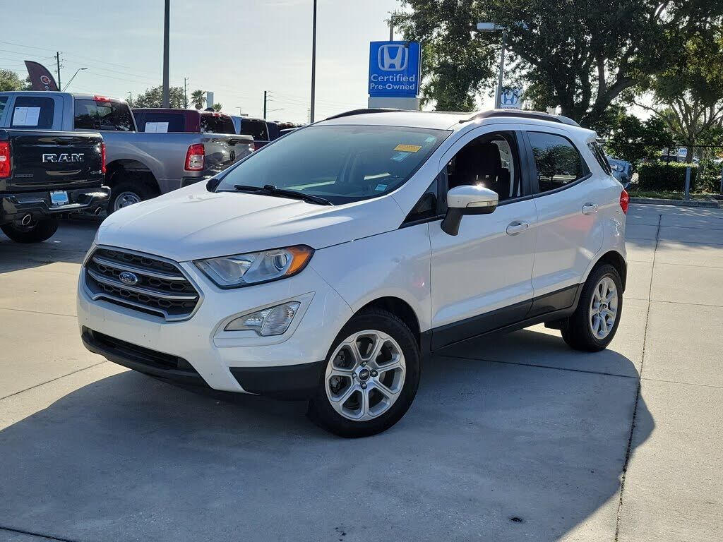 2018 FORD Ecosport