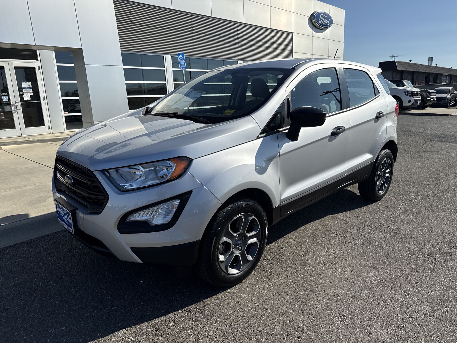 2021 FORD Ecosport
