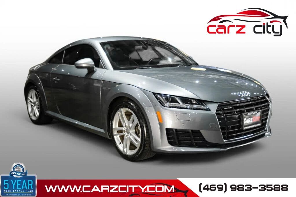2016 AUDI TT