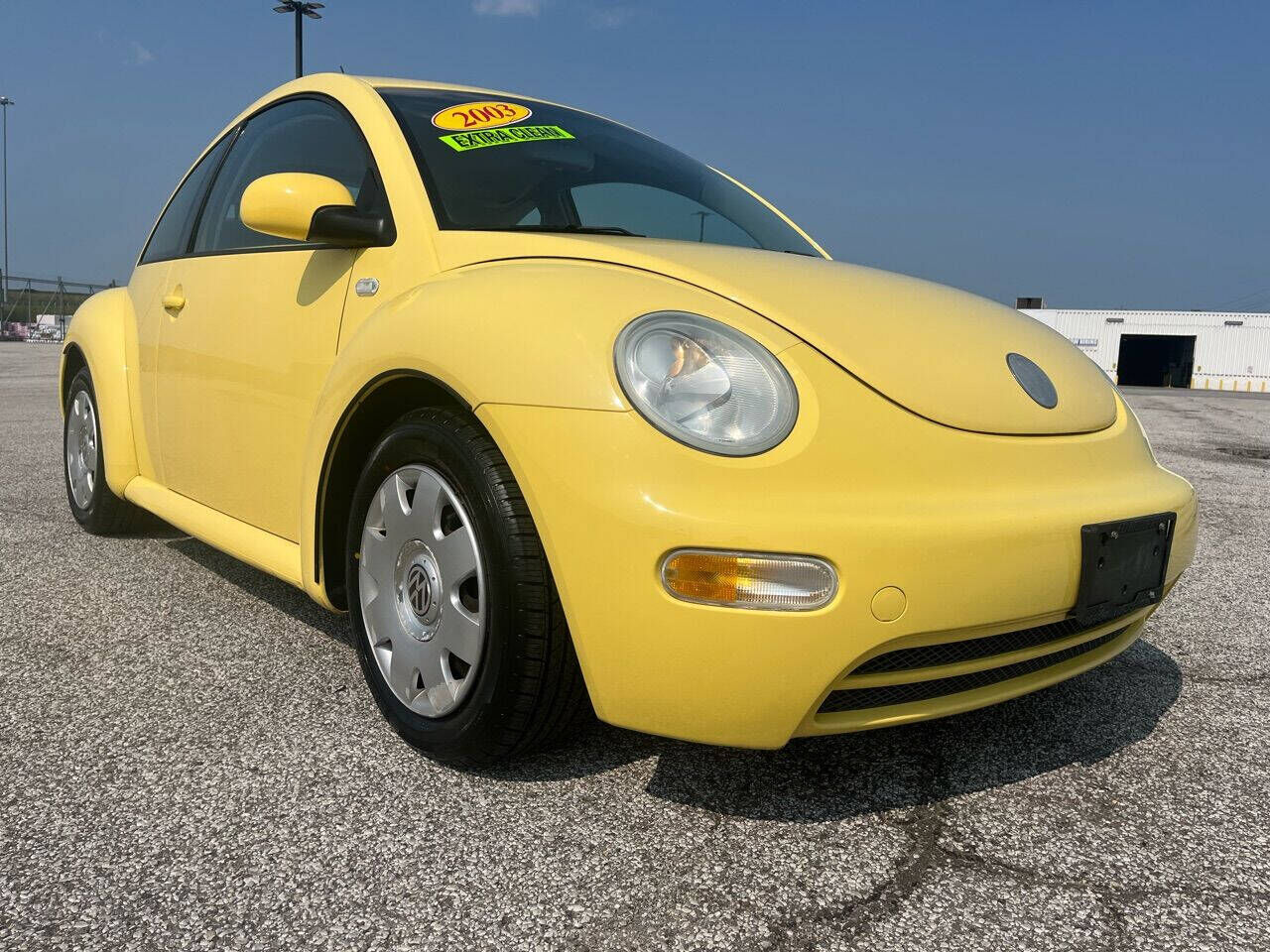 2003 VOLKSWAGEN Beetle
