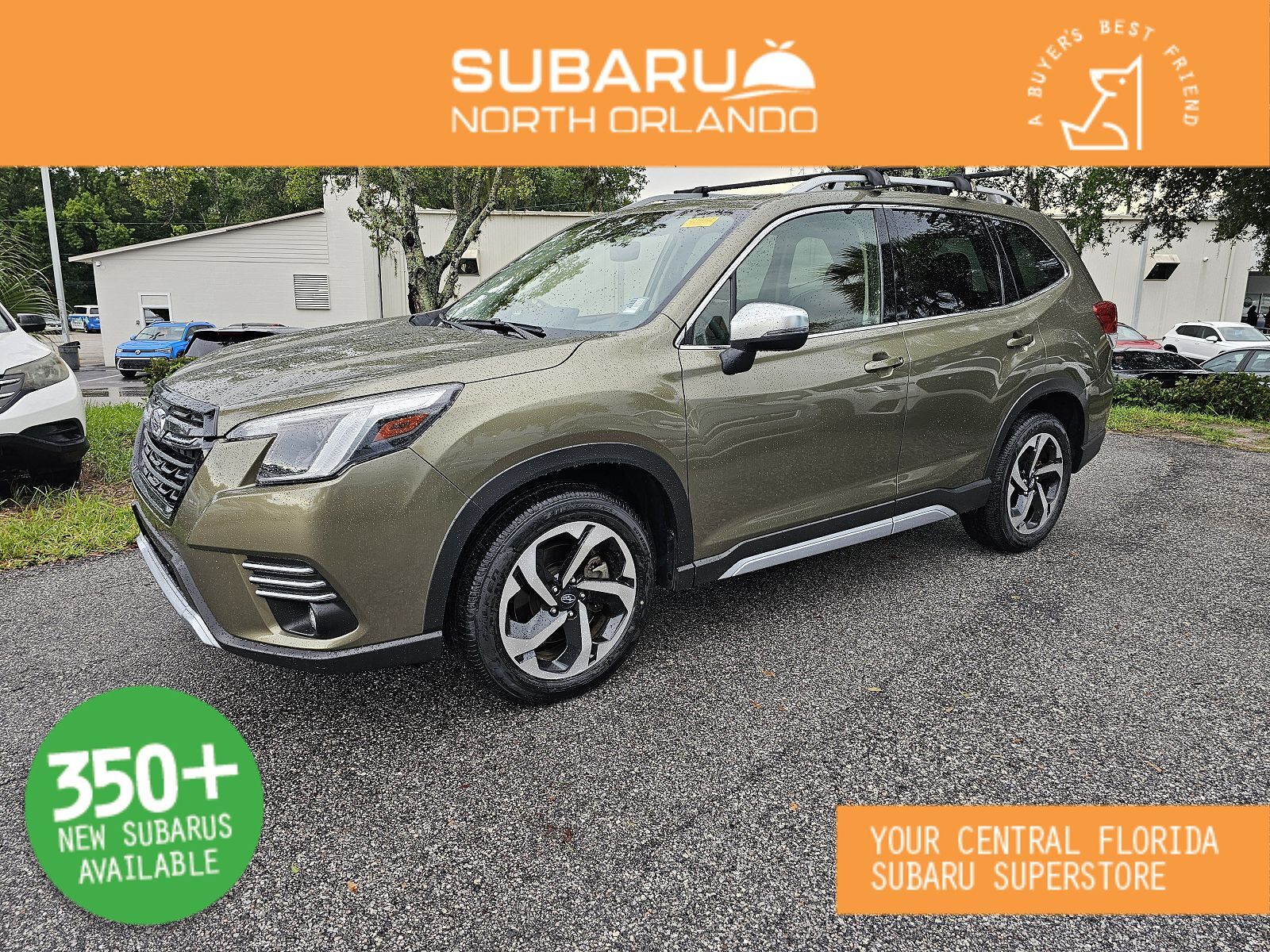 2023 SUBARU Forester
