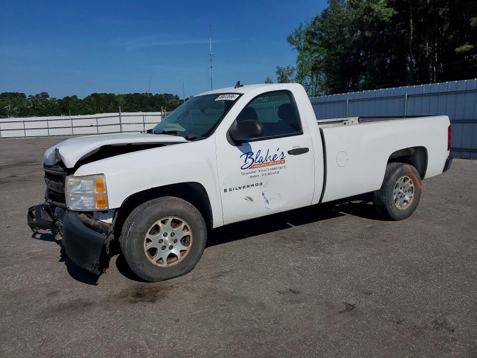 2007 CHEVROLET Silverado