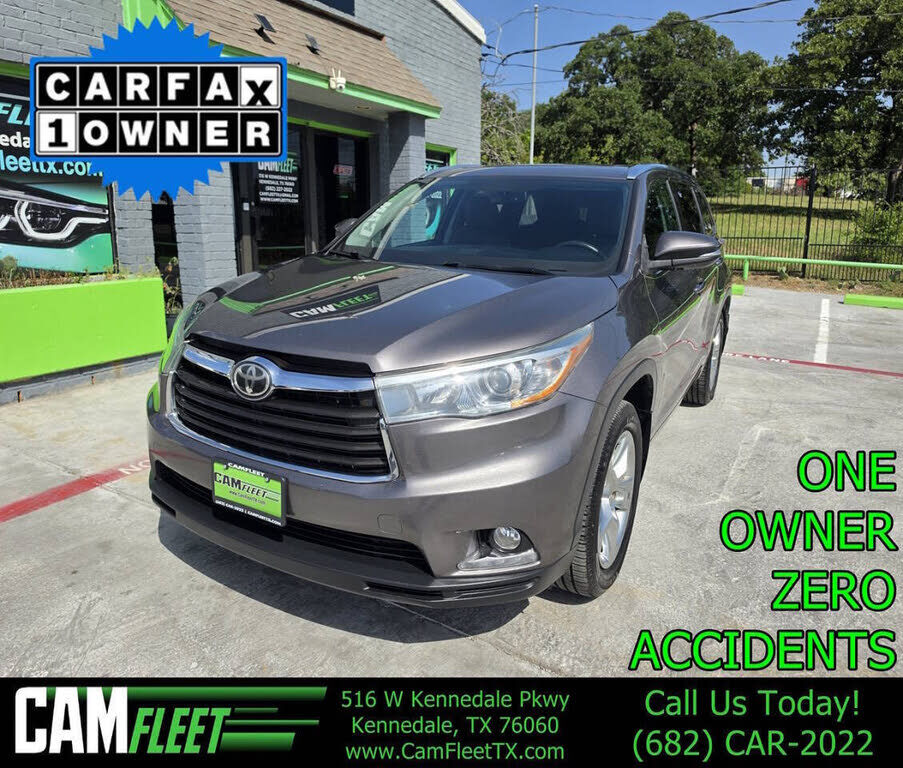 2014 TOYOTA Highlander