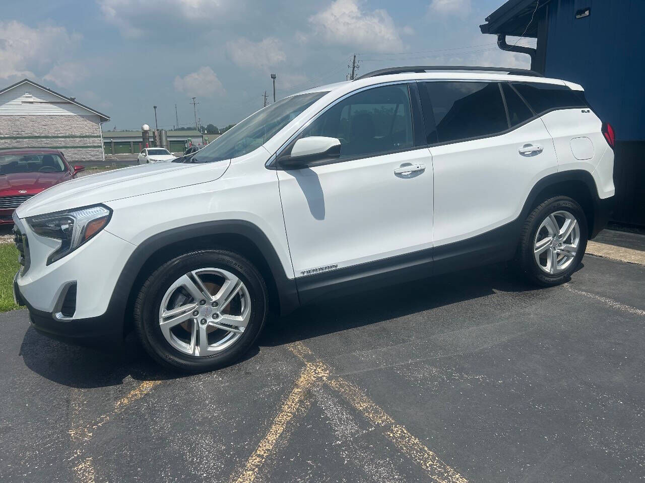 2018 GMC Terrain