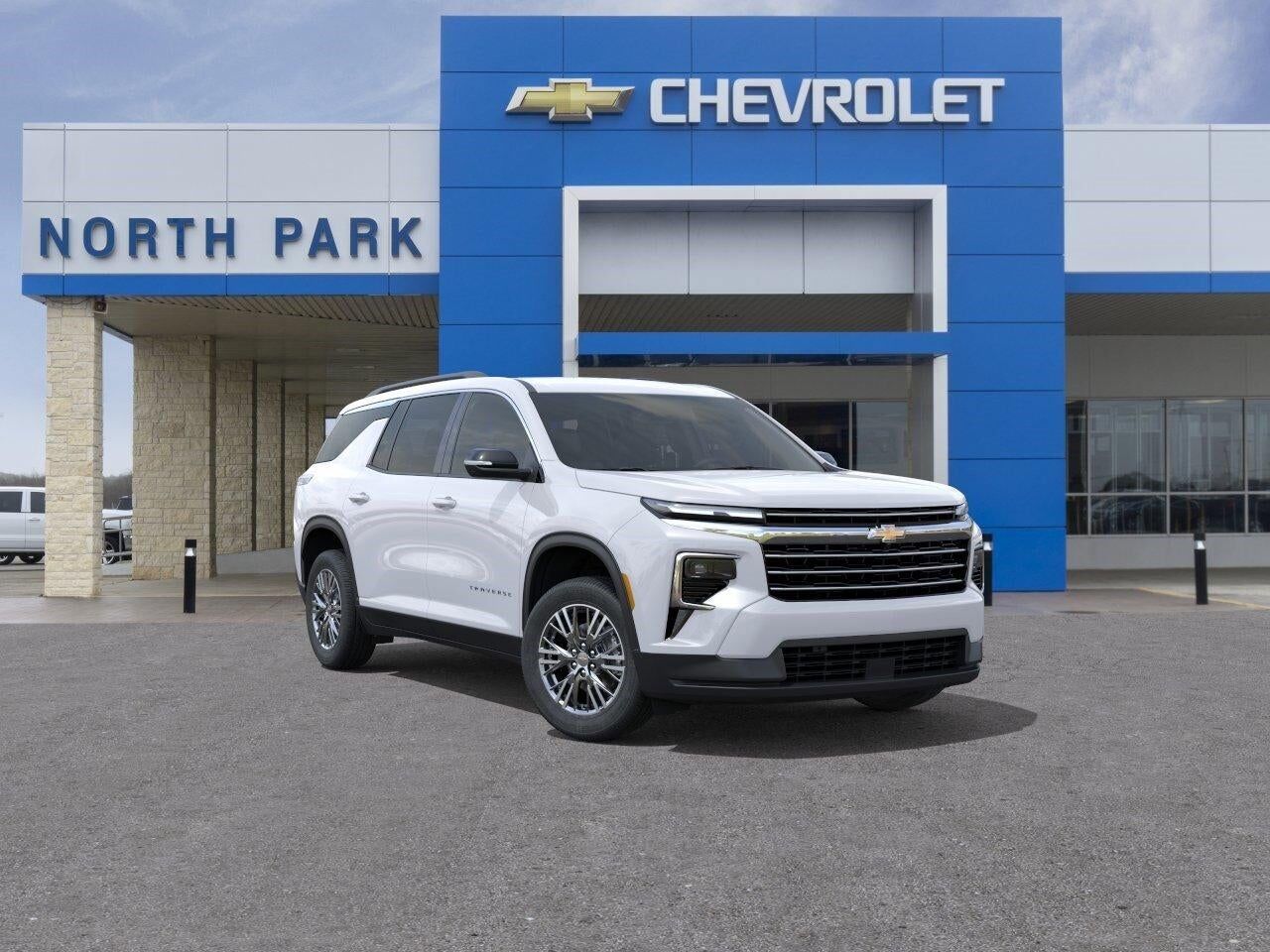 2026 CHEVROLET Traverse