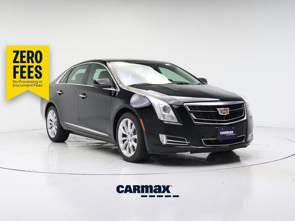 2016 CADILLAC XTS