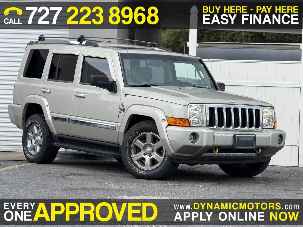 2008 JEEP Commander