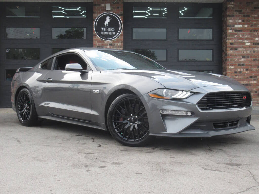2021 FORD Mustang