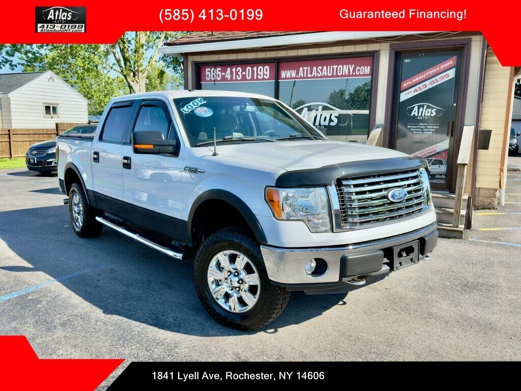 2011 FORD F-150